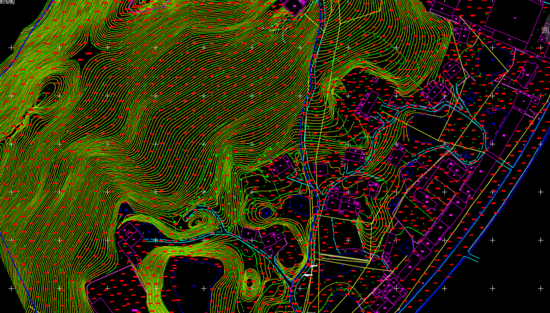 工程測量成(chéng)果(guǒ)圖